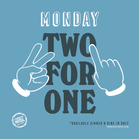 <b>MONDAY</b>