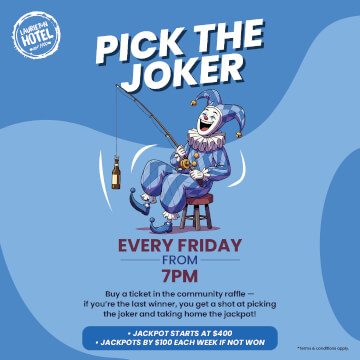<b>EVERY FRIDAY</b>