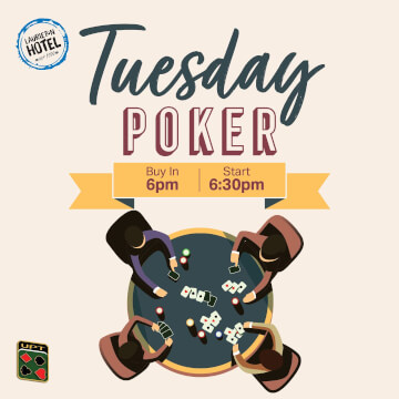 <b>TUESDAY</b>