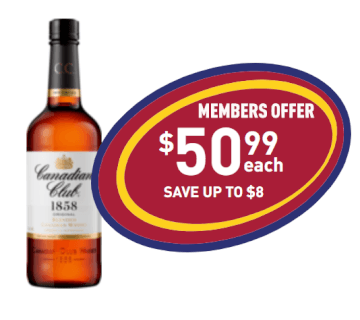 <div><font color="#1d303a"><b>Canadian Club Whisky 700ML</b></font></div>