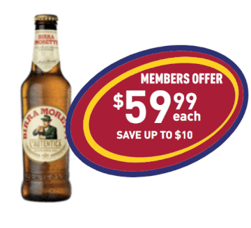 <font color="#1d303a"><b>Birra Moretti Bottle 24X330ML</b></font>